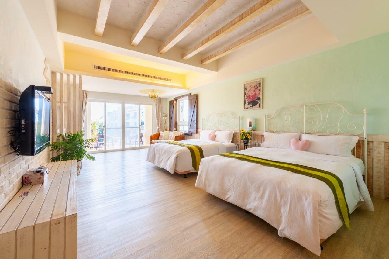 Mong Shan Homestay Kenting Kültér fotó